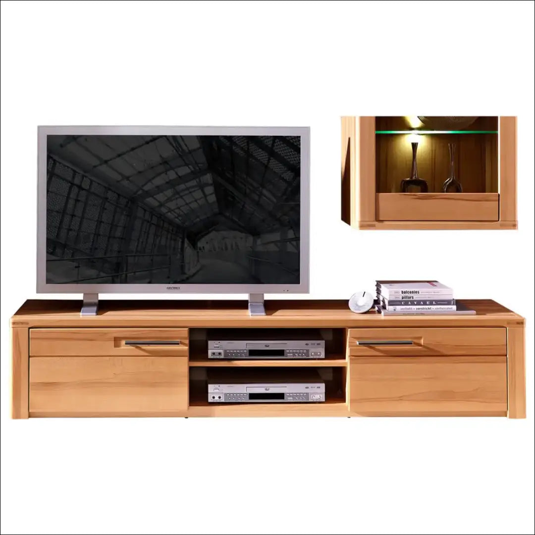 TV staliukas SI1618 - €160 Save 50% 100-200, __label:Pristatymas 1-2 d.d., color-ruda, material-mediena,