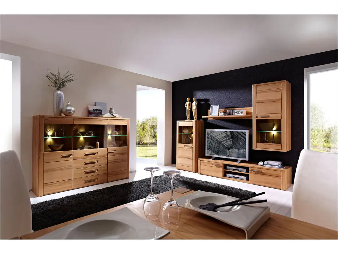 TV staliukas SI1618 - €160 Save 50% 100-200, __label:Pristatymas 1-2 d.d., color-ruda, material-mediena,