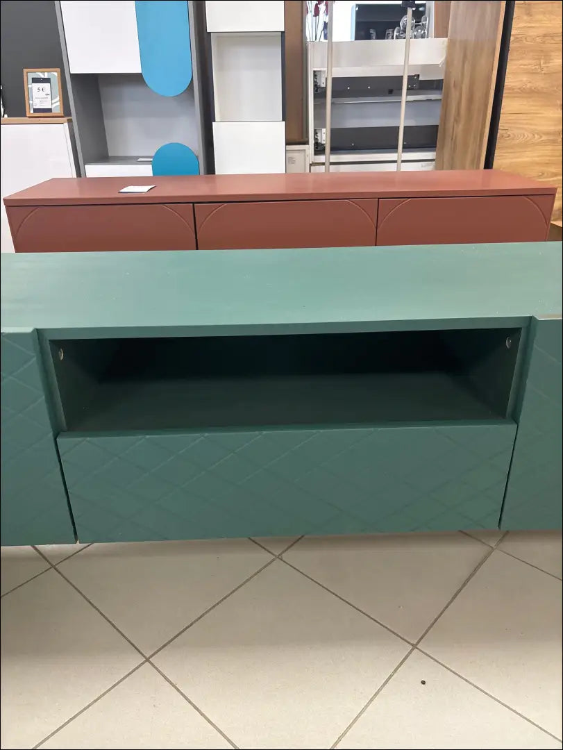 TV staliukas SI1833 - €100 100-200, __label:Pristatymas 1-2 d.d., color-zalia, material-mediena, pazeistas to €200