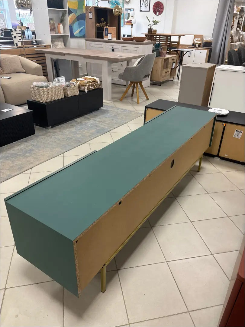 TV staliukas SI1833 - €100 100-200, __label:Pristatymas 1-2 d.d., color-zalia, material-mediena, pazeistas to €200