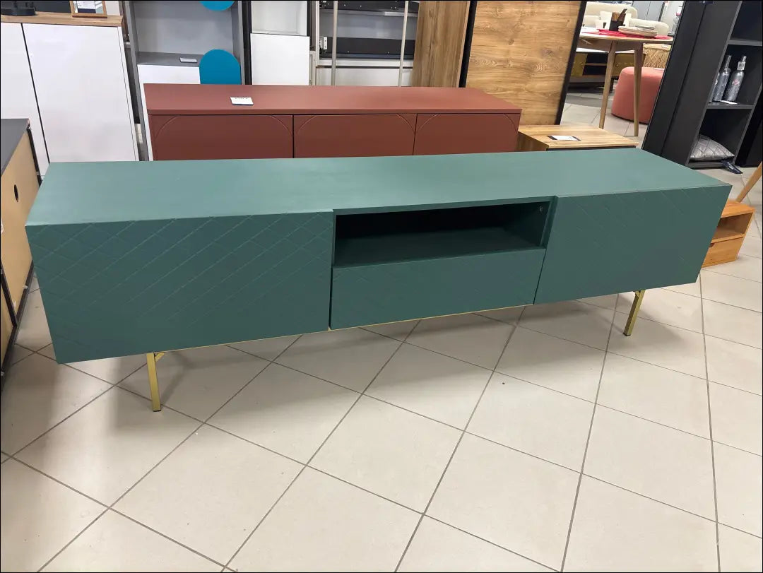 TV staliukas SI1833 - €100 100-200, __label:Pristatymas 1-2 d.d., color-zalia, material-mediena, pazeistas to €200