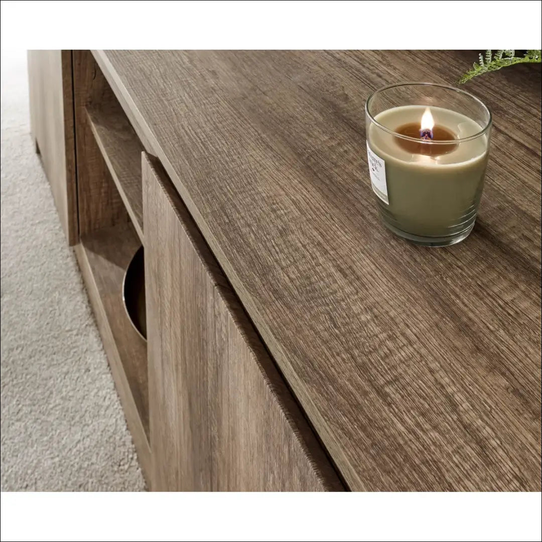 TV staliukas SI1847 - €153 Save 55% 100-200, __label:Pristatymas 1-2 d.d., color-ruda, material-mediena, svetaines €100