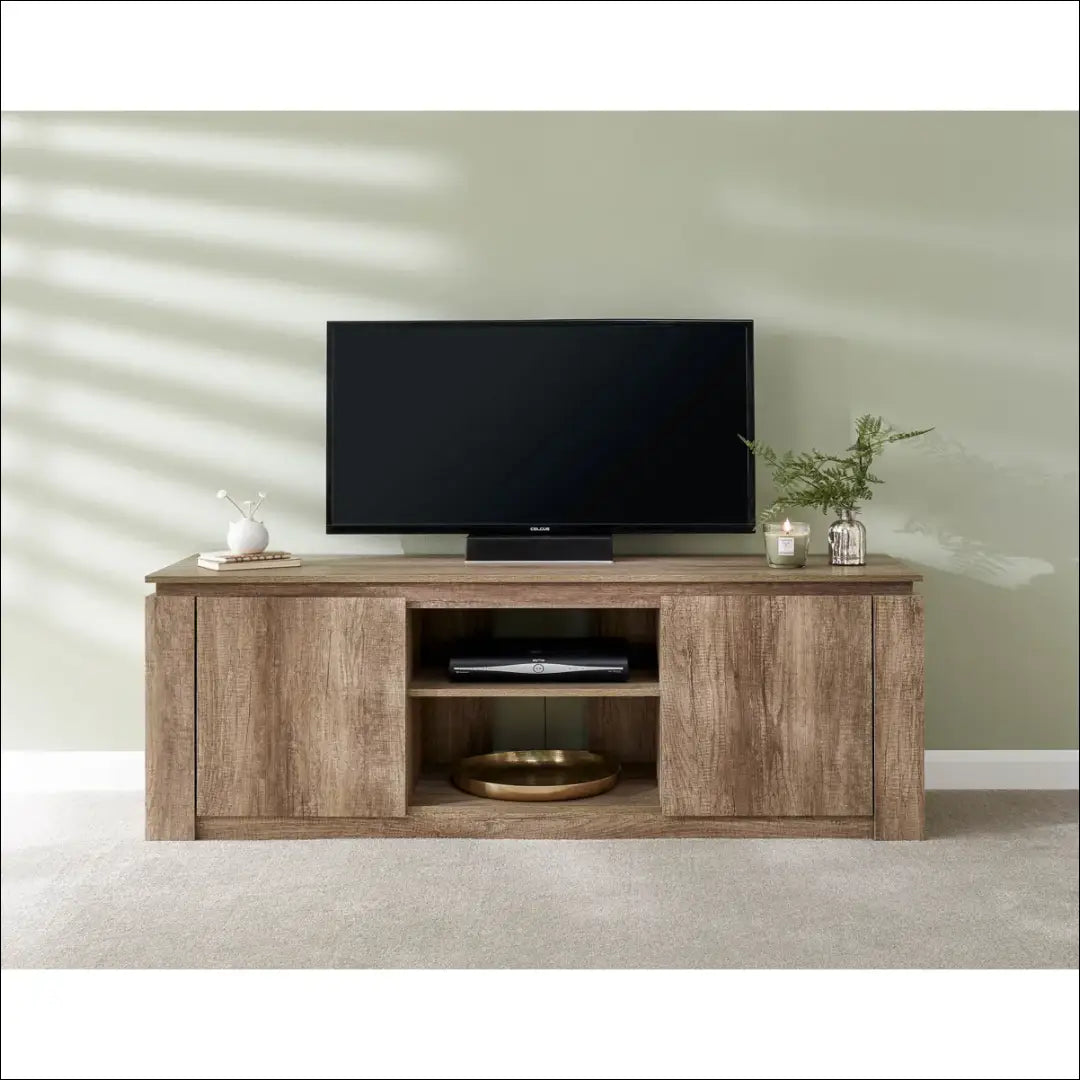 TV staliukas SI1847 - €153 Save 55% 100-200, __label:Pristatymas 1-2 d.d., color-ruda, material-mediena, svetaines €100