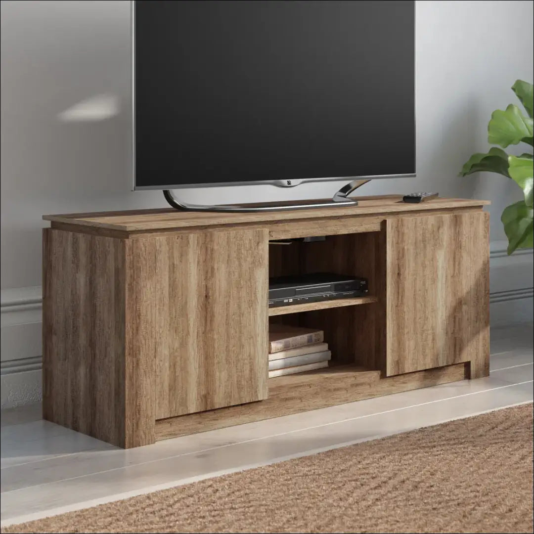 TV staliukas SI1847 - €153 Save 55% 100-200, __label:Pristatymas 1-2 d.d., color-ruda, material-mediena, svetaines €100