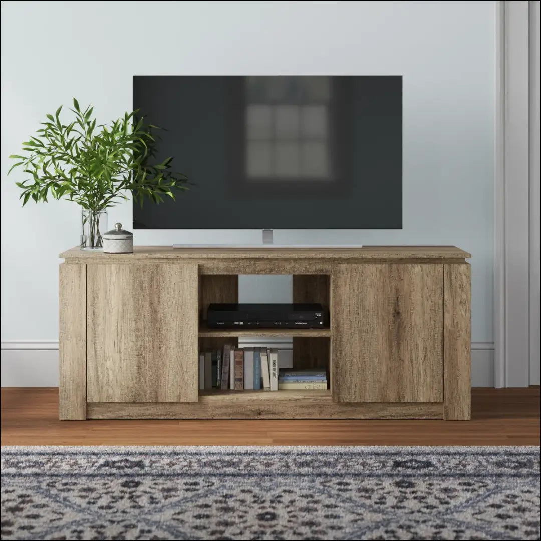 TV staliukas SI1847 - €153 Save 55% 100-200, __label:Pristatymas 1-2 d.d., color-ruda, material-mediena, svetaines €100