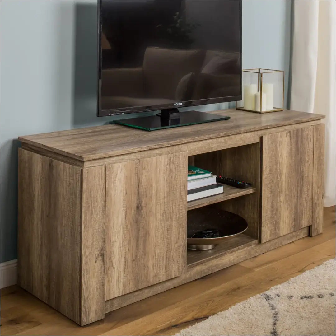 TV staliukas SI1847 - €153 Save 55% 100-200, __label:Pristatymas 1-2 d.d., color-ruda, material-mediena, svetaines €100