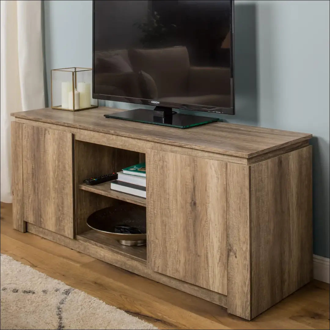 TV staliukas SI1847 - €153 Save 55% 100-200, __label:Pristatymas 1-2 d.d., color-ruda, material-mediena, svetaines €100