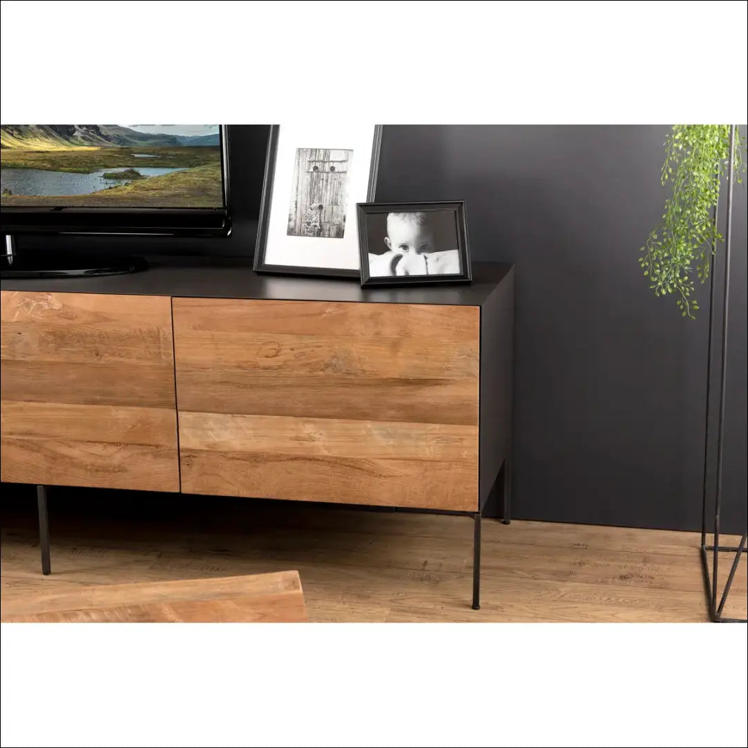TV staliukas SI1861 - €290 Save 50% __label:Pristatymas 1-2 d.d., color-pilka, color-ruda, material-medzio-masyvas,