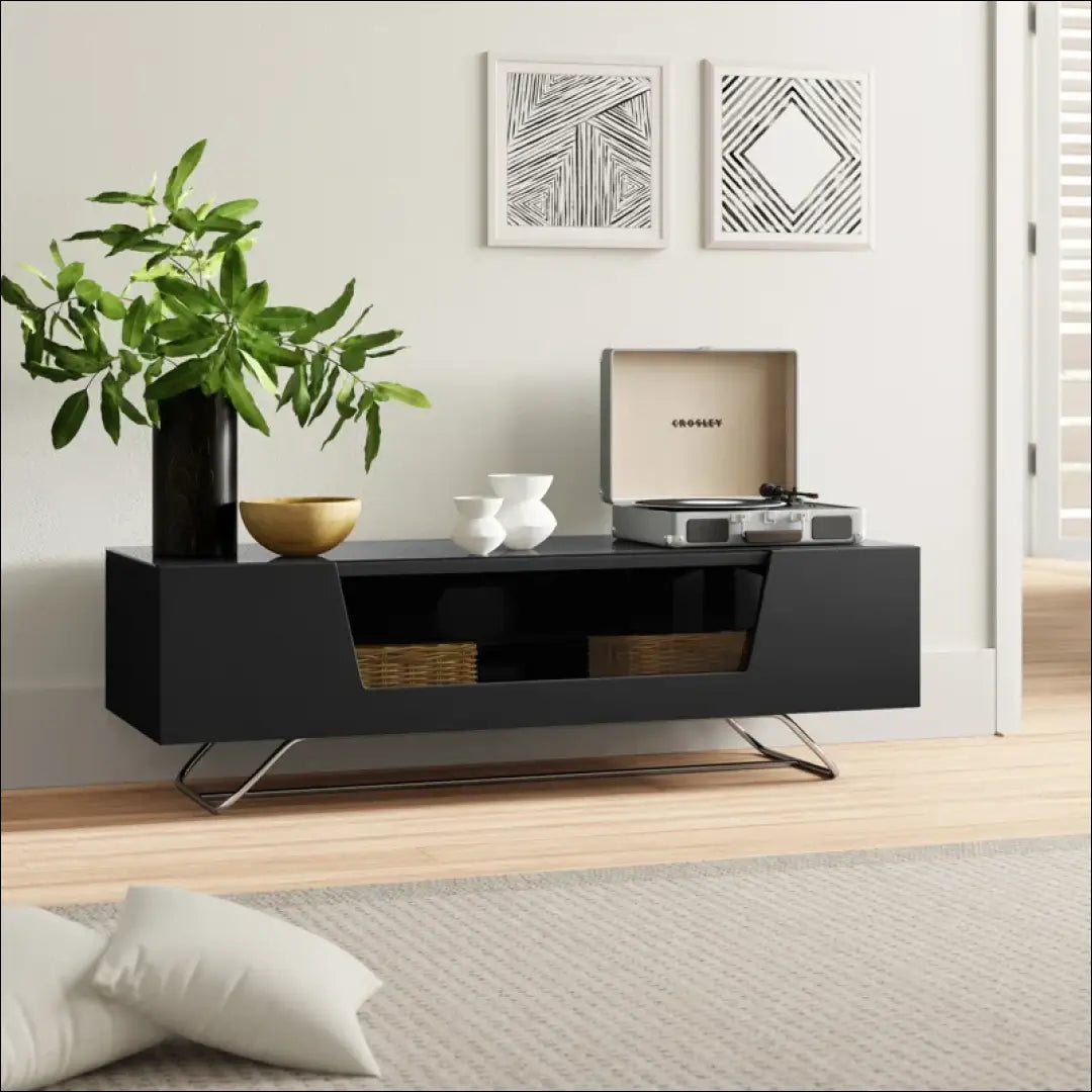 TV staliukas SI1875 - €110 Save 50% 100-200, __label:Pristatymas 1-2 d.d., color-juoda, material-mediena,