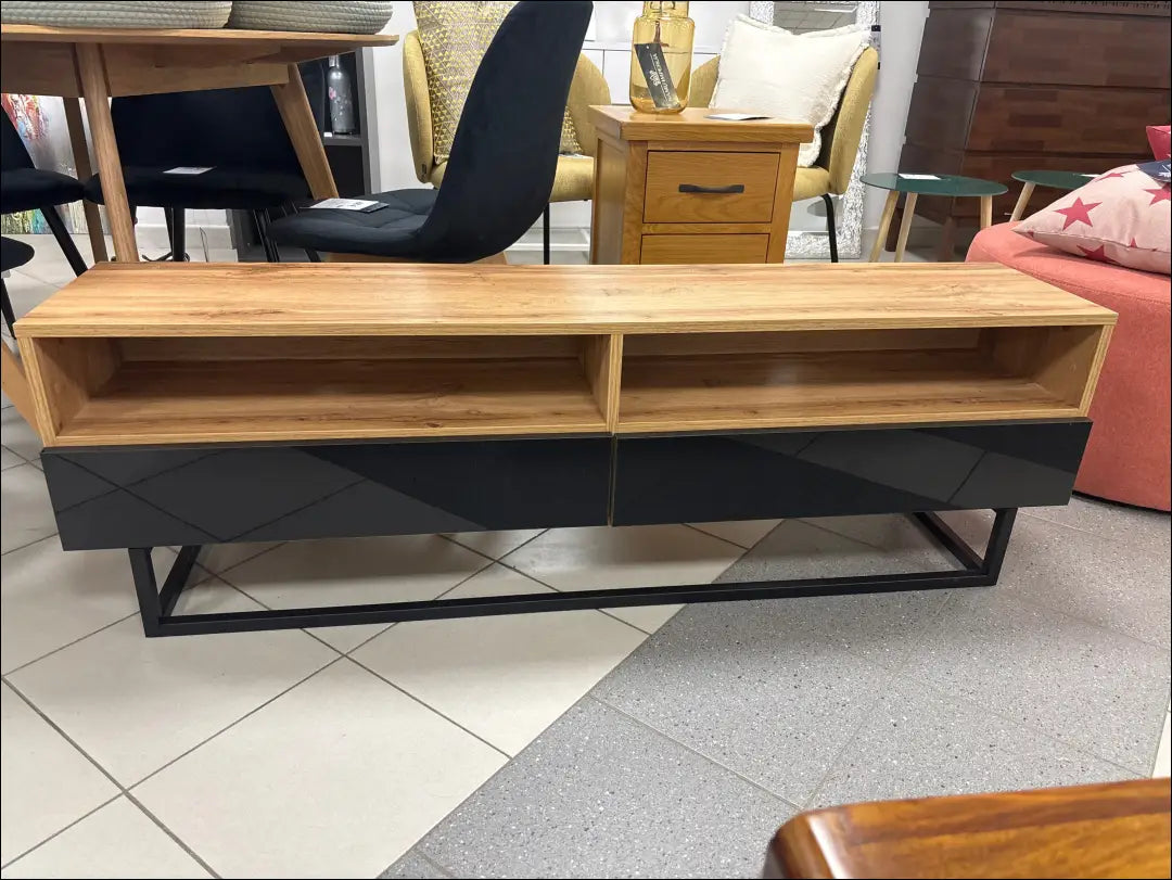 TV staliukas SI2008 - €160 Save 50% 100-200, __label:Pristatymas 1-2 d.d., color-juoda, color-ruda, material-mediena