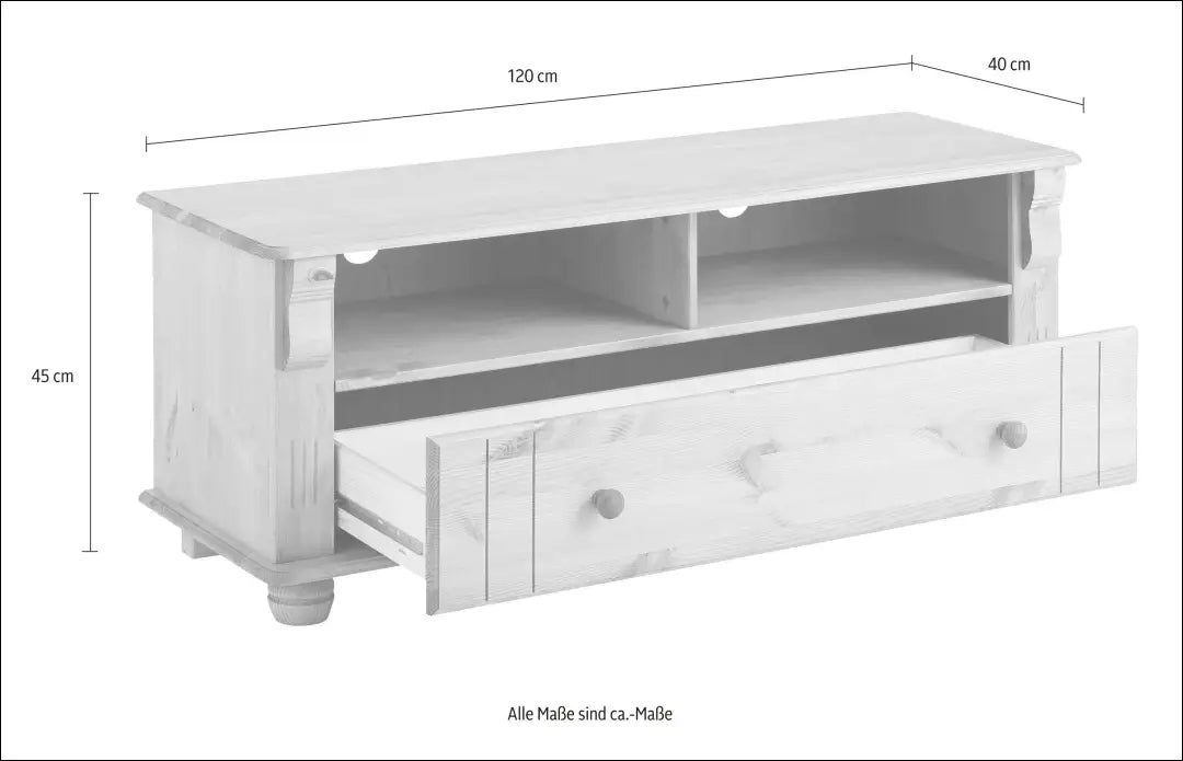 TV staliukas SI2095 - €110 Save 50% 100-200, __label:Pristatymas 1-2 d.d., color-ruda, material-medzio-masyvas, Push