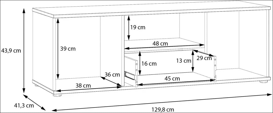 TV staliukas SI2116 - €105 Save 50% 100-200, __label:Pristatymas 1-2 d.d., color-zalia, material-mediena, svetaines