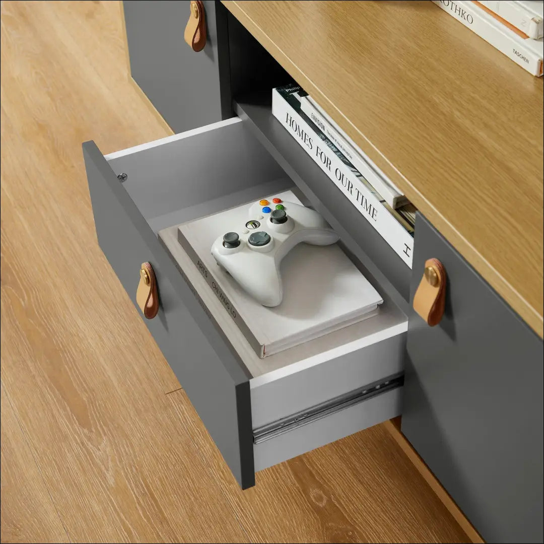 TV staliukas SI2251 - €170 Save 50% 100-200, __label:Pristatymas 1-2 d.d., color-pilka, color-ruda, material-mdf €100