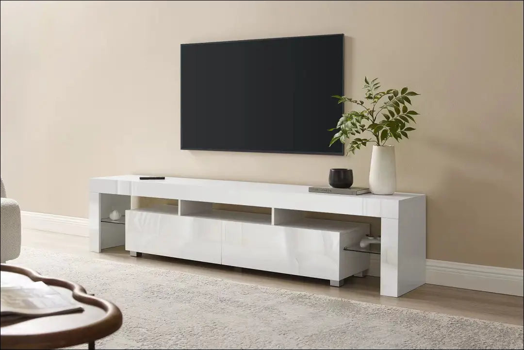 TV staliukas SI2281 - €199 Save 50% 100-200, __label:Pristatymas 1-2 d.d., color-balta, material-mdf, svetaines €100