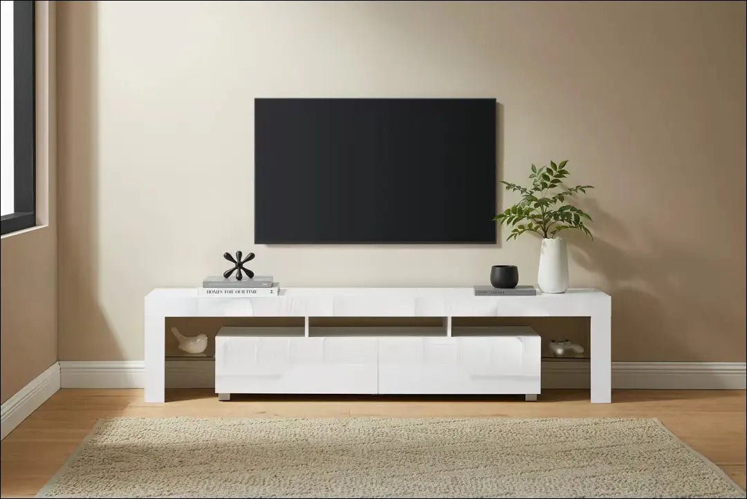 TV staliukas SI2281 - €199 Save 50% 100-200, __label:Pristatymas 1-2 d.d., color-balta, material-mdf, svetaines €100