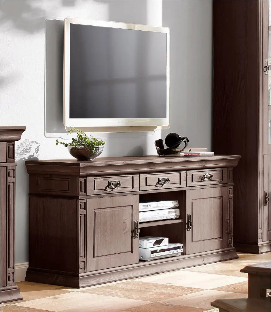 TV staliukas SI2364 - €280 Save 50% __label:Pristatymas 1-2 d.d., color-ruda, material-medzio-masyvas, over-200,