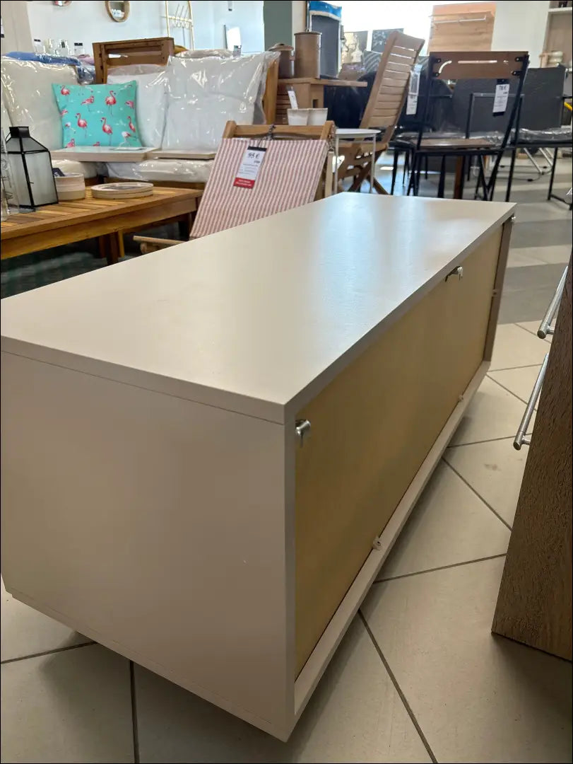 TV staliukas su LED apšvietimu SI1264 - €63 Save 65% 50-100, __label:Pristatymas 1-2 d.d., color-kremas,