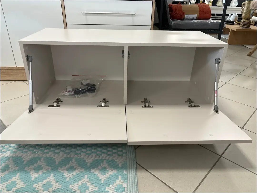 TV staliukas su LED apšvietimu SI1264 - €63 Save 65% 50-100, __label:Pristatymas 1-2 d.d., color-kremas,