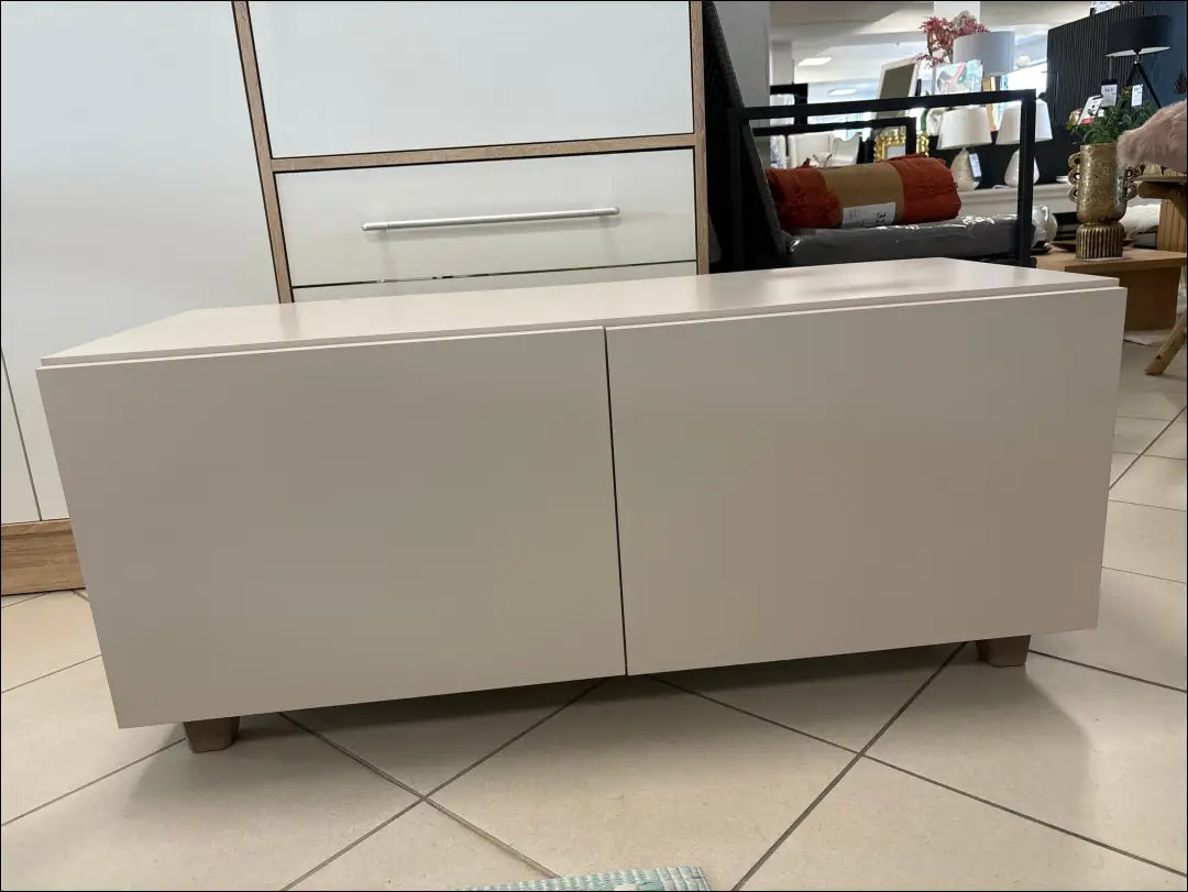 TV staliukas su LED apšvietimu SI1264 - €63 Save 65% 50-100, __label:Pristatymas 1-2 d.d., color-kremas,