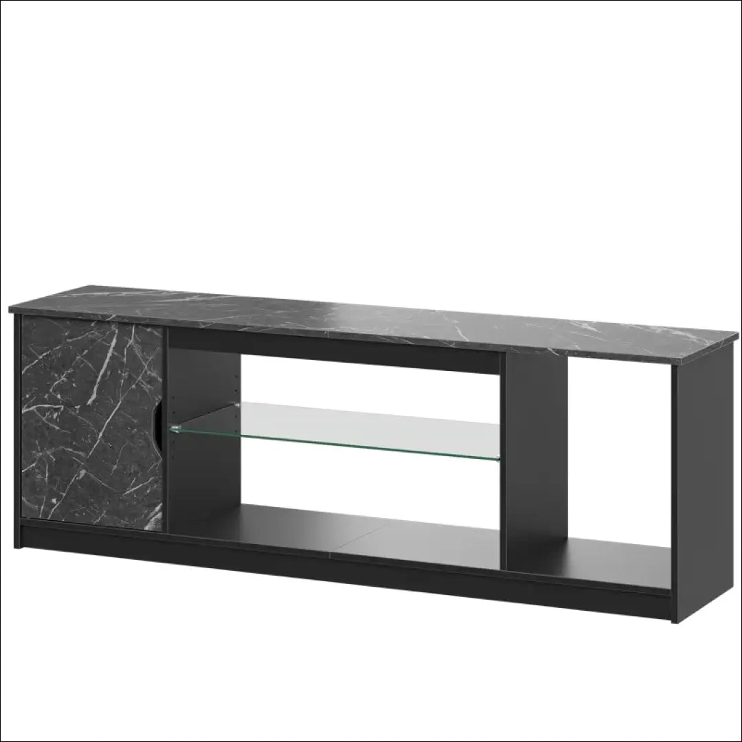 TV staliukas su LED apšvietimu SI1976 - €94 Save 50% 50-100, __label:Pristatymas 1-2 d.d., color-juoda,