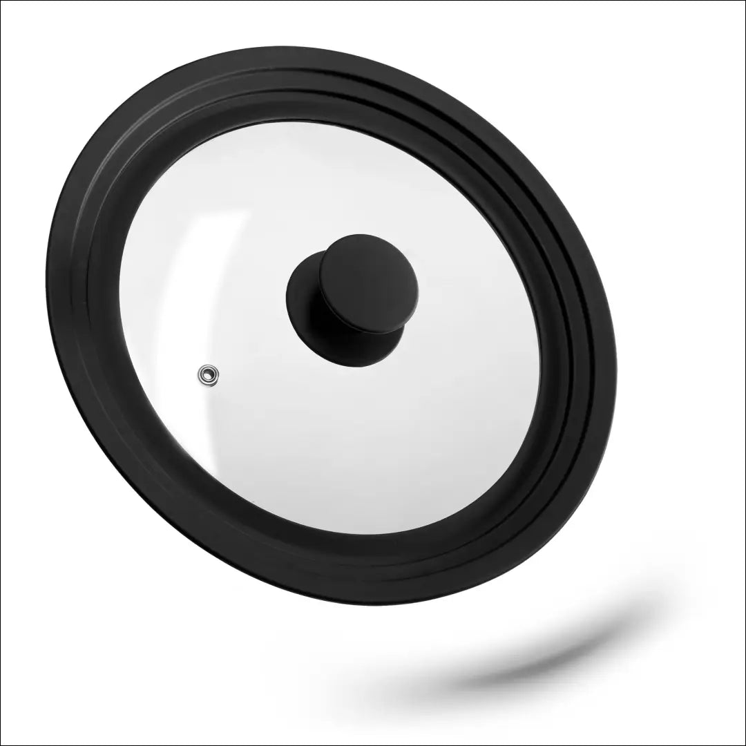 Universalus silikoninis dangtis DI11012 - €10 Save 50% __label:Pristatymas 1-2 d.d., color-juoda, interjeras, kita,