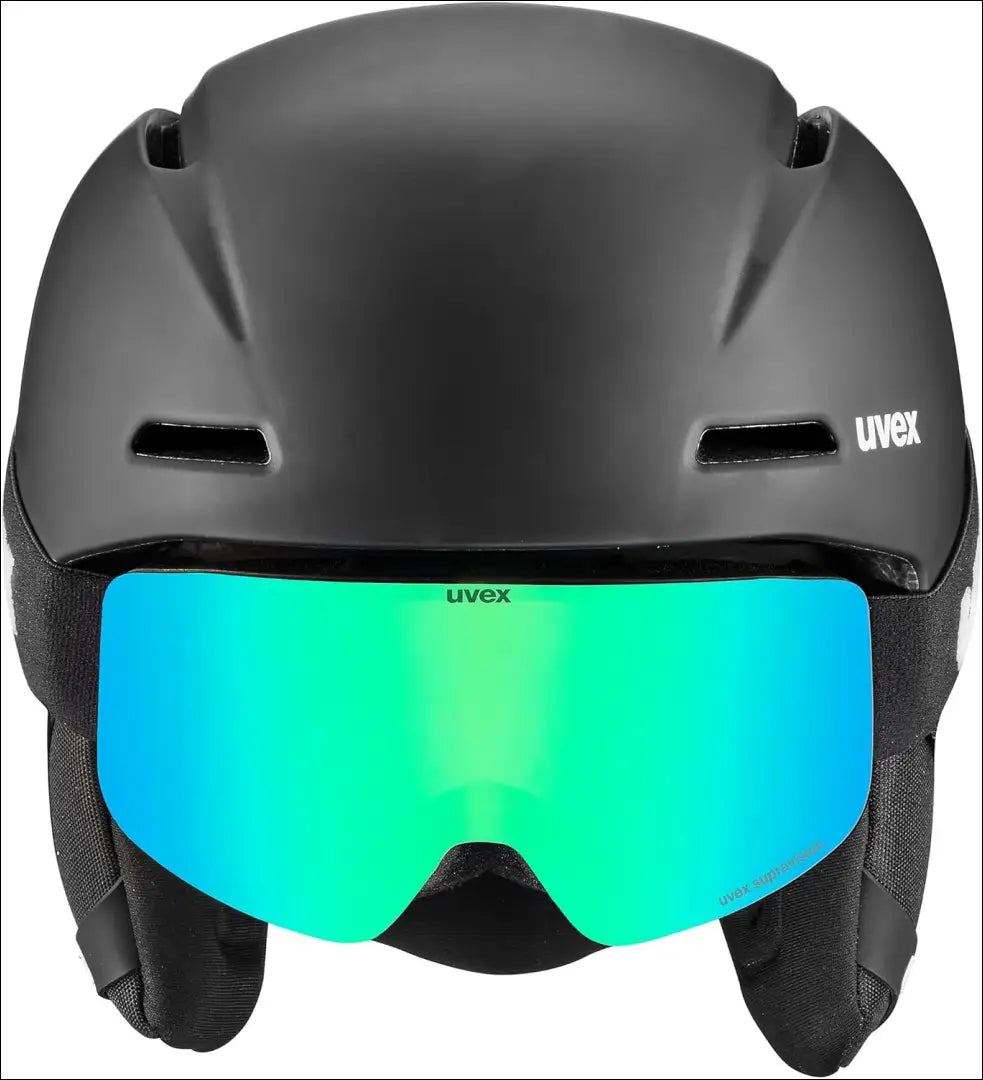 „Uvex Unisex Youth Viti Set“ slidinėjimo šalmas SP188 - €51 Save 50% 50-100, __label:Pristatymas 1-2 d.d., color-juoda,