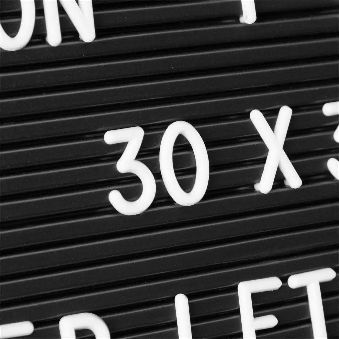 Užrašų lenta DI8598 - €13 Save 55% __label:Pristatymas 1-2 d.d., color-juoda, color-sidabrine, dekoracijos, interjeras