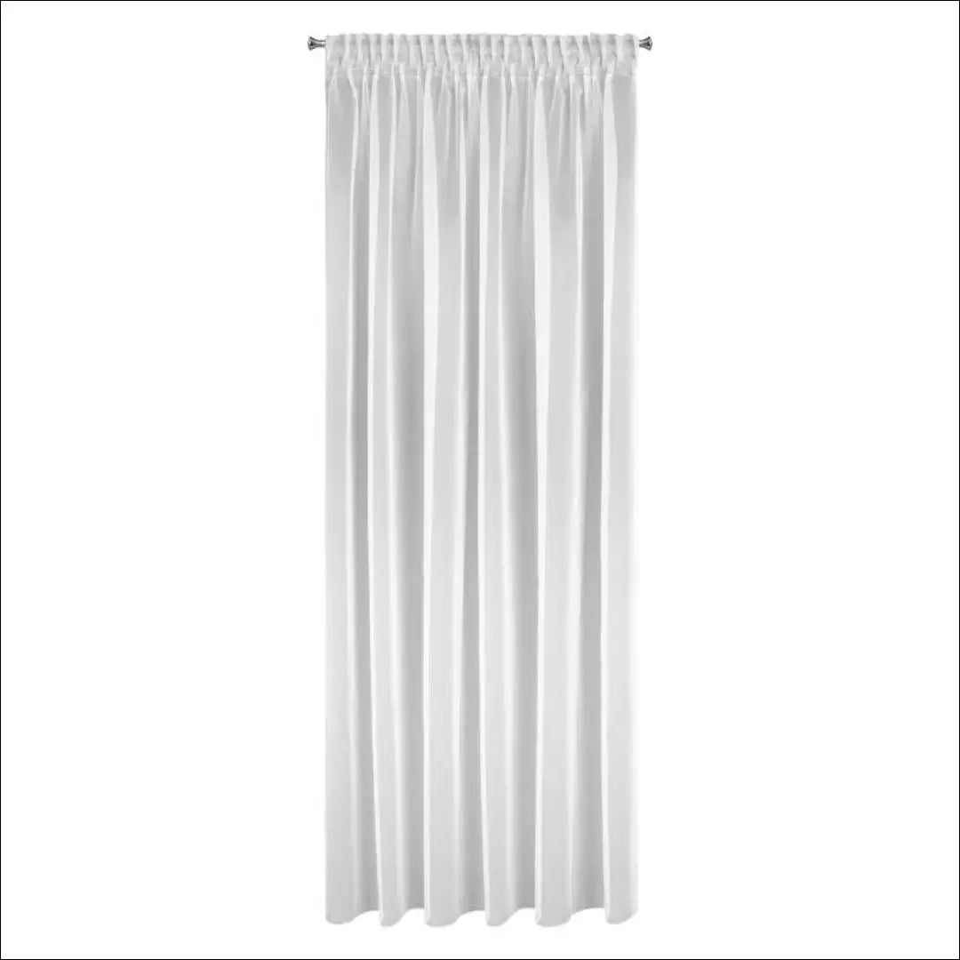 Užuolaida (135x270cm) DI10886 - €29 Save 50% 25-50, __label:Pristatymas 1-2 d.d., color-balta, material-poliesteris,