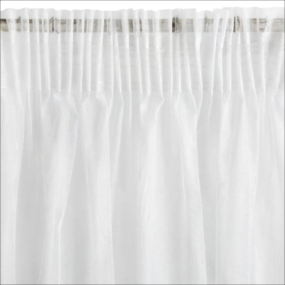 Užuolaida (135x270cm) DI10886 - €29 Save 50% 25-50, __label:Pristatymas 1-2 d.d., color-balta, material-poliesteris,