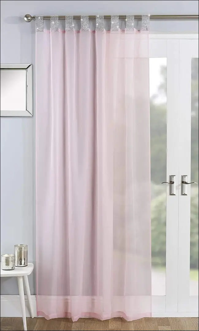 Užuolaida (140x229cm) DI11020 - €15 Save 50% __label:Pristatymas 1-2 d.d., color-rozine, material-poliesteris,