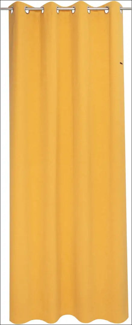 Užuolaida (140x250cm) DI12507 - €34 Save 50% 25-50, __label:Pristatymas 1-2 d.d., color-geltona, material-poliesteris,