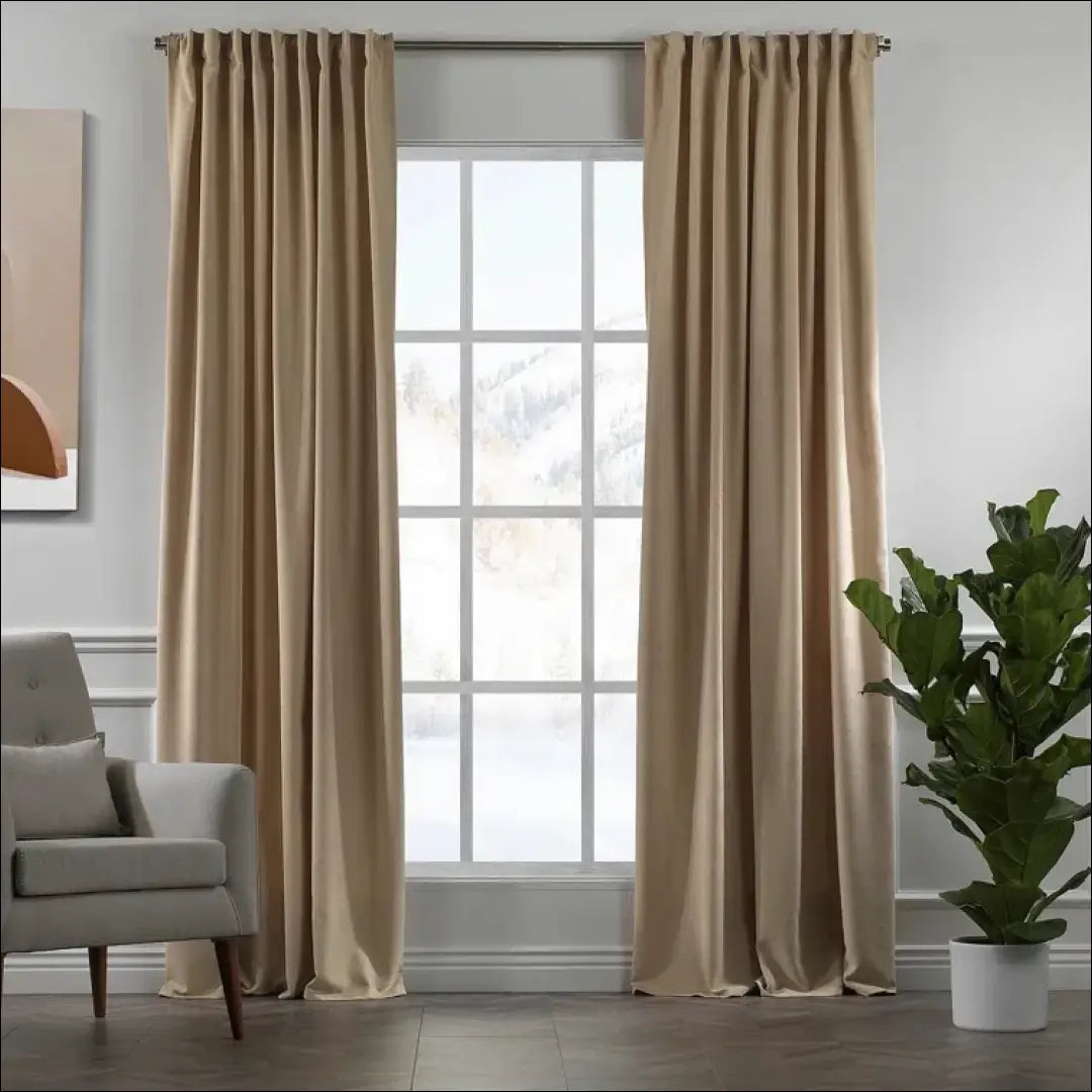 Užuolaida (140x295cm) DI8004 - €34 Save 50% 25-50, __label:Pristatymas 1-2 d.d., color-smelio, material-poliesteris,