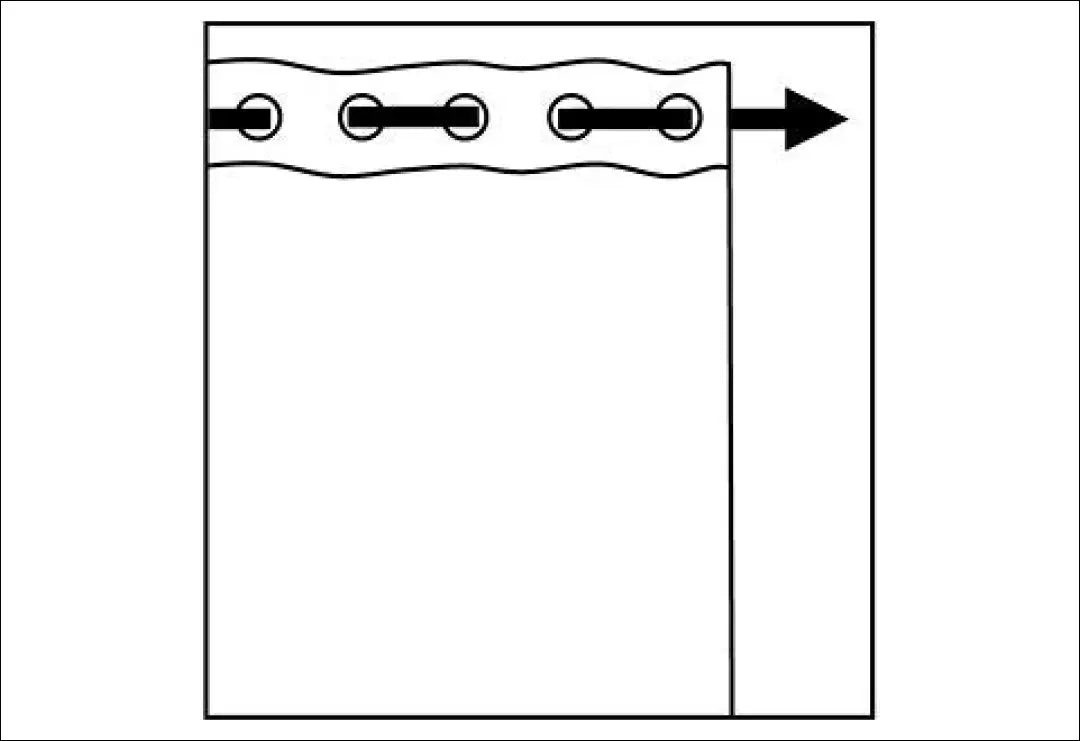Užuolaida DA355 - €44 Save 50% 25-50, __label:Pristatymas 1-2 d.d., tekstile, uzuolaidos €25 to €50 Curtains | Namų