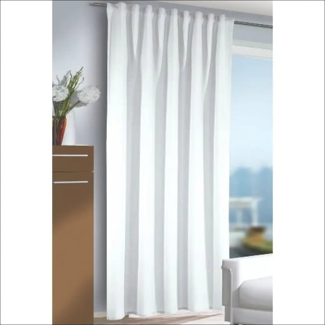 Užuolaida DI10014 - €15 Save 50% __label:Pristatymas 1-2 d.d., color-balta, material-poliesteris, tekstile, under-25