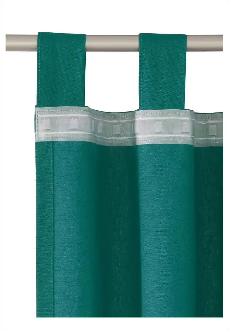 Užuolaida DI10020 - €35 Save 50% 25-50, __label:Pristatymas 1-2 d.d., color-turkis, material-medvilne, tekstile €25