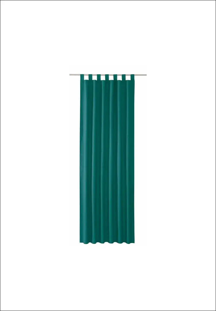 Užuolaida DI10020 - €35 Save 50% 25-50, __label:Pristatymas 1-2 d.d., color-turkis, material-medvilne, tekstile €25