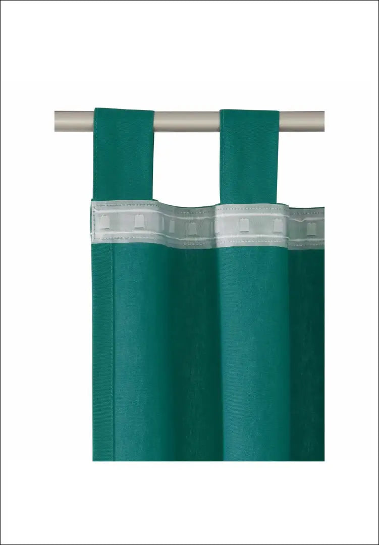 Užuolaida DI10020 - €35 Save 50% 25-50, __label:Pristatymas 1-2 d.d., color-turkis, material-medvilne, tekstile €25