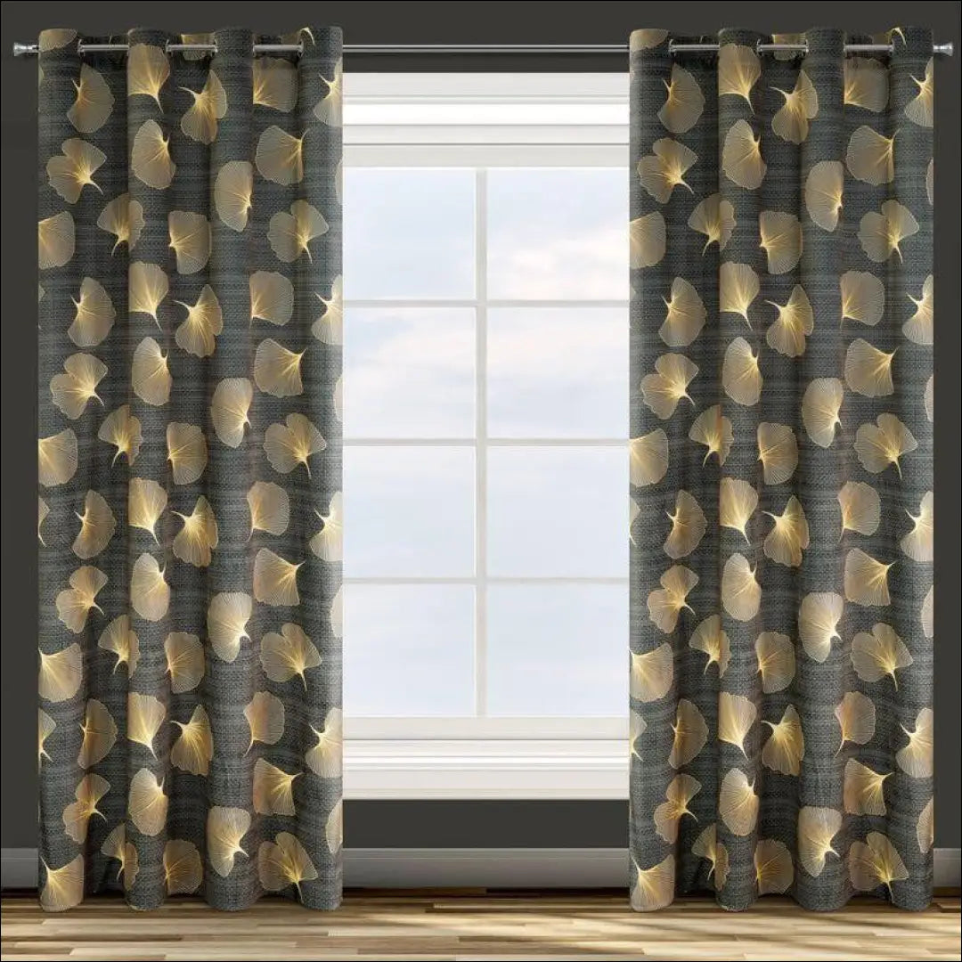 Užuolaida DI10022 - €20 Save 50% __label:Pristatymas 1-2 d.d., color-geltona, color-pilka, material-aksomas,