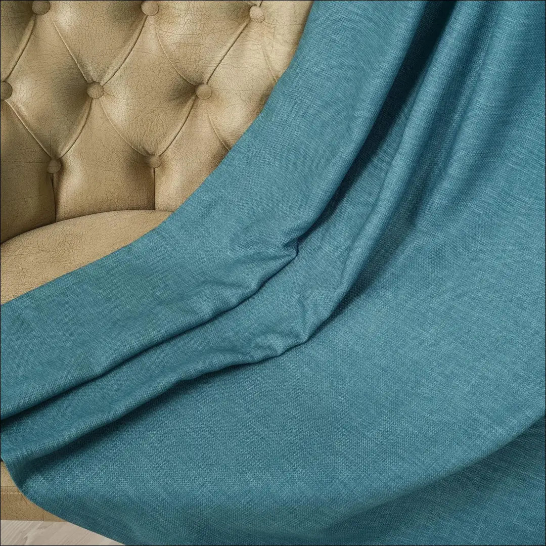 Užuolaida DI10119 - €53 Save 50% 50-100, __label:Pristatymas 1-2 d.d., color-turkis, material-poliesteris, tekstile €50