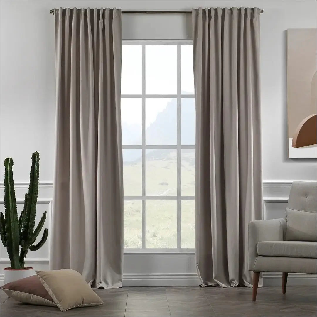 Užuolaida DI10254 - €79 Save 50% 50-100, __label:Pristatymas 1-2 d.d., color-ruda, material-aksomas,