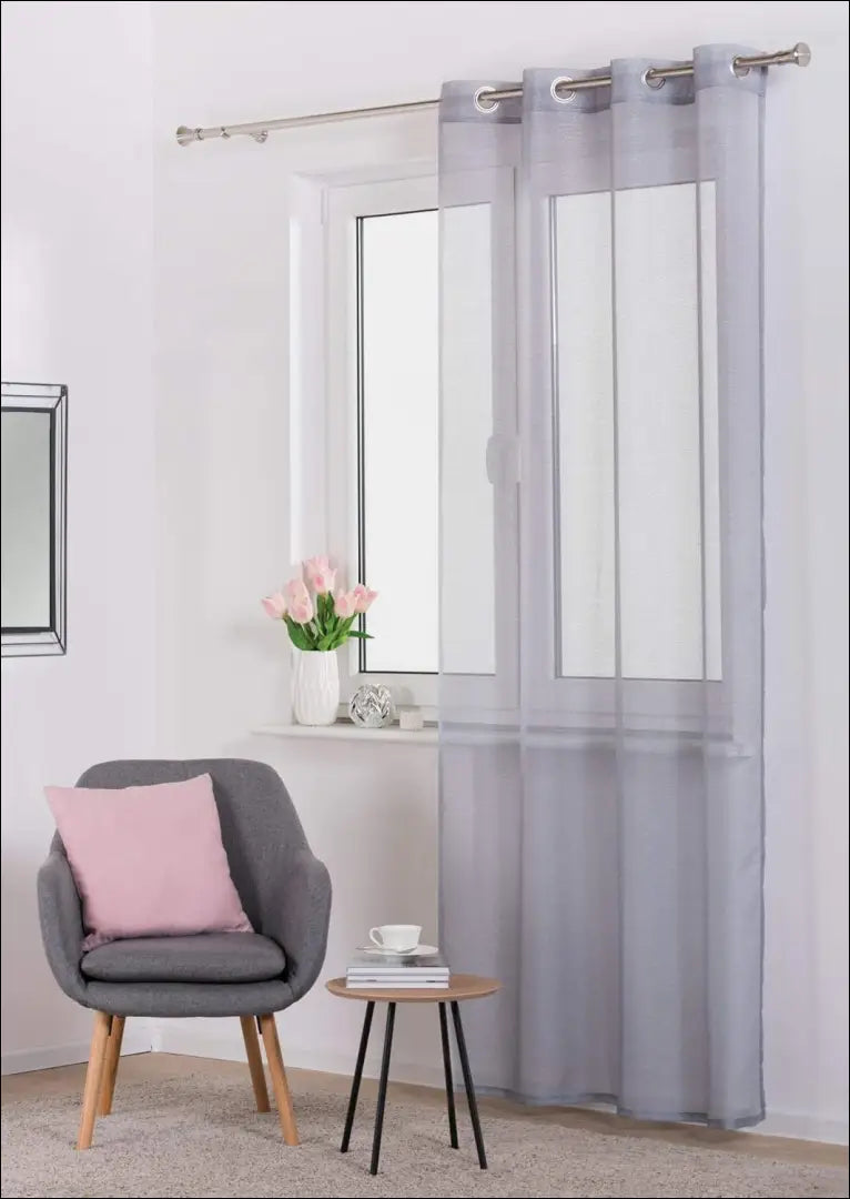 Užuolaida DI10366 - €18 Save 50% __label:Pristatymas 1-2 d.d., color-pilka, color-sidabrine, material-poliesteris,
