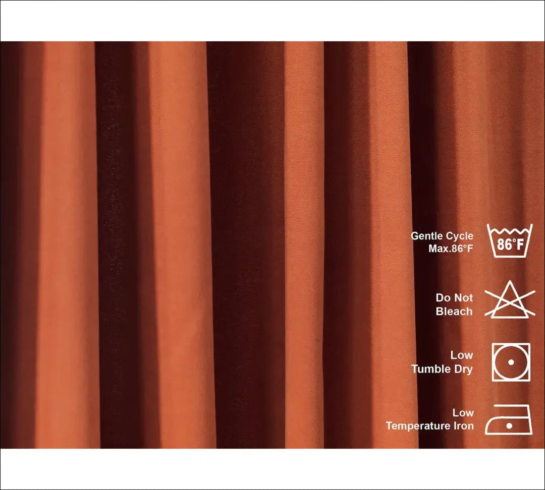 Užuolaida DI10824 - €39 Save 50% 25-50, __label:Pristatymas 1-2 d.d., color-oranzine, material-aksomas,