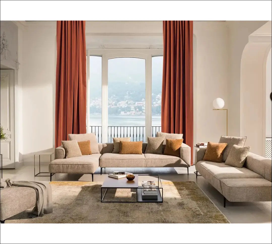 Užuolaida DI10824 - €39 Save 50% 25-50, __label:Pristatymas 1-2 d.d., color-oranzine, material-aksomas,