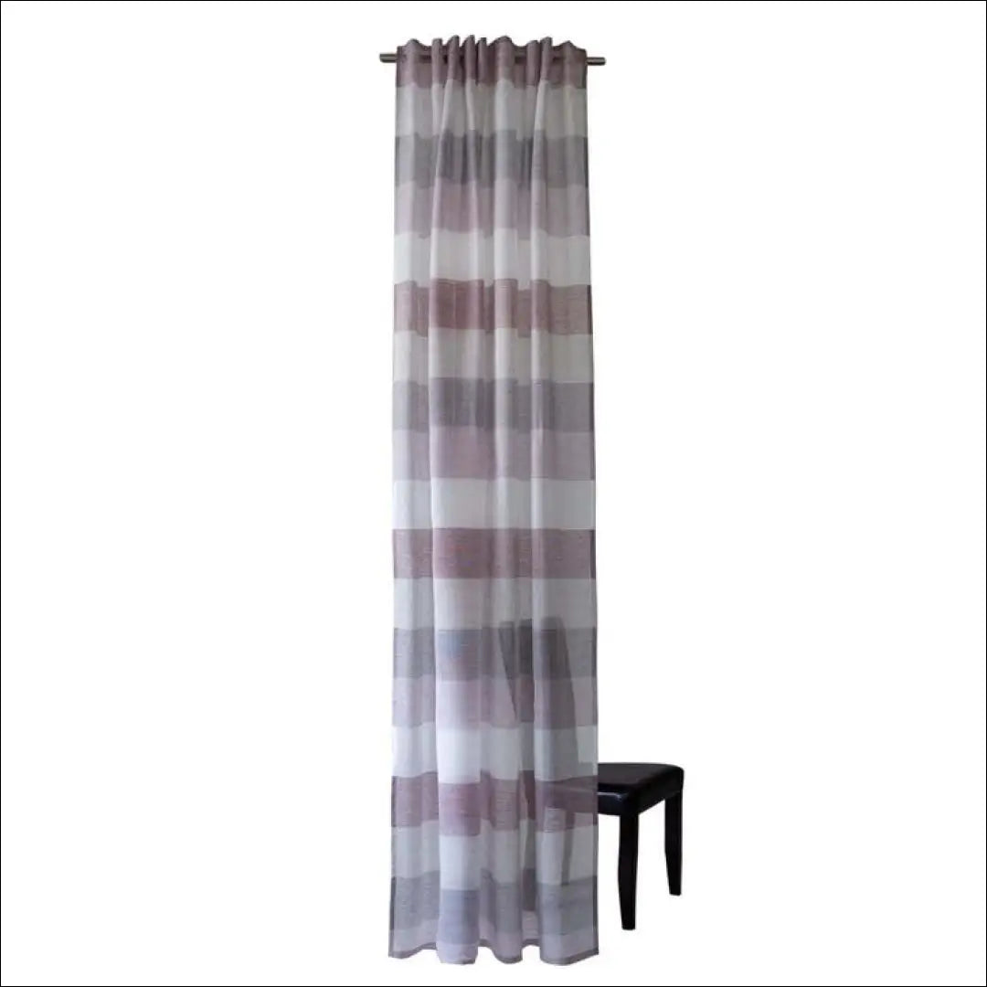 Užuolaida DI11050 - €19 Save 50% __label:Pristatymas 1-2 d.d., color-balta, color-violetine, material-poliesteris,