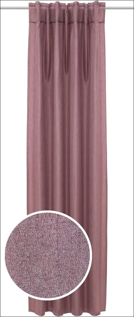 Užuolaida DI11140 - €21 Save 50% __label:Pristatymas 1-2 d.d., color-rozine, material-poliesteris, tekstile, under-25