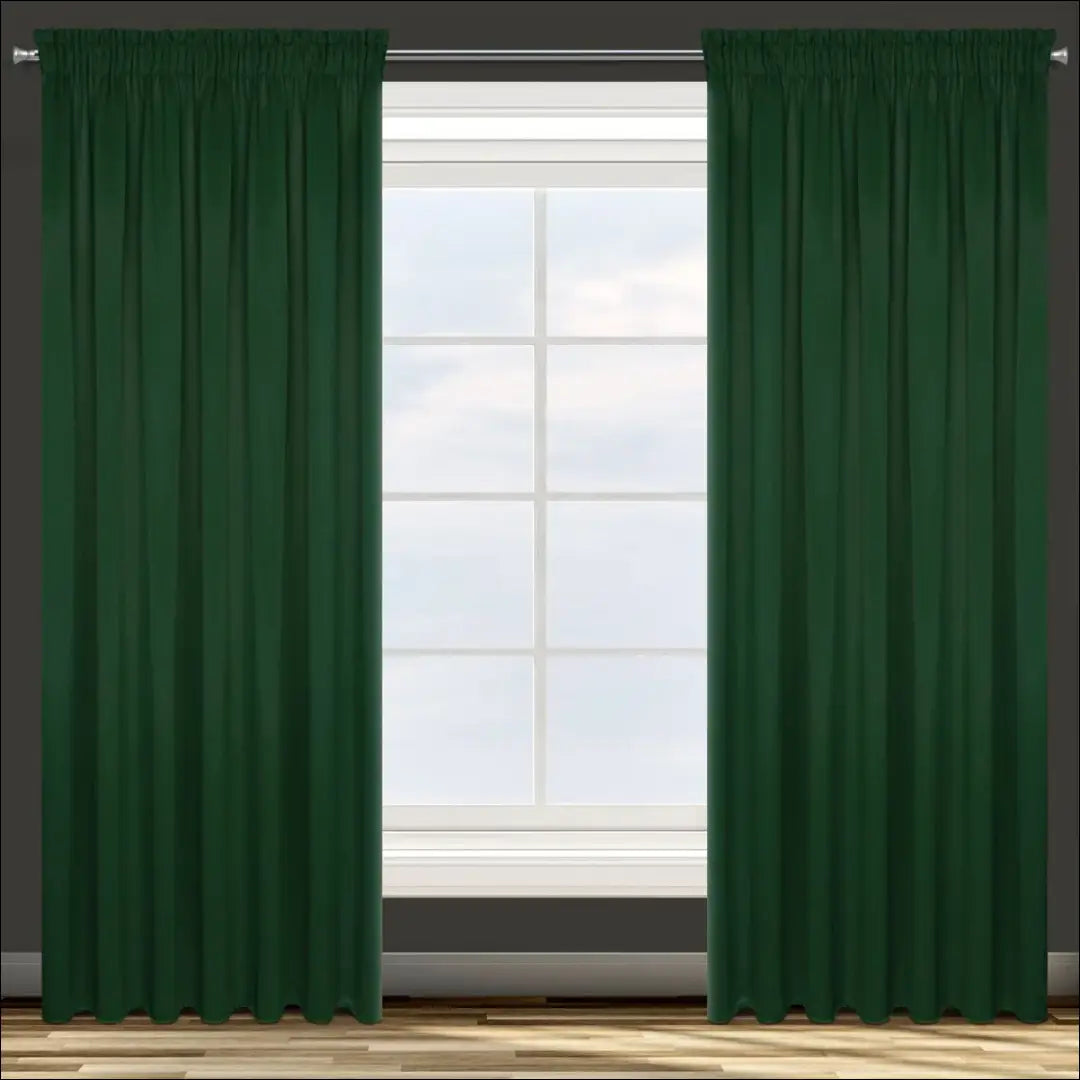 Užuolaida DI11221 - €21 Save 50% __label:Pristatymas 1-2 d.d., color-zalia, material-poliesteris, tekstile, under-25