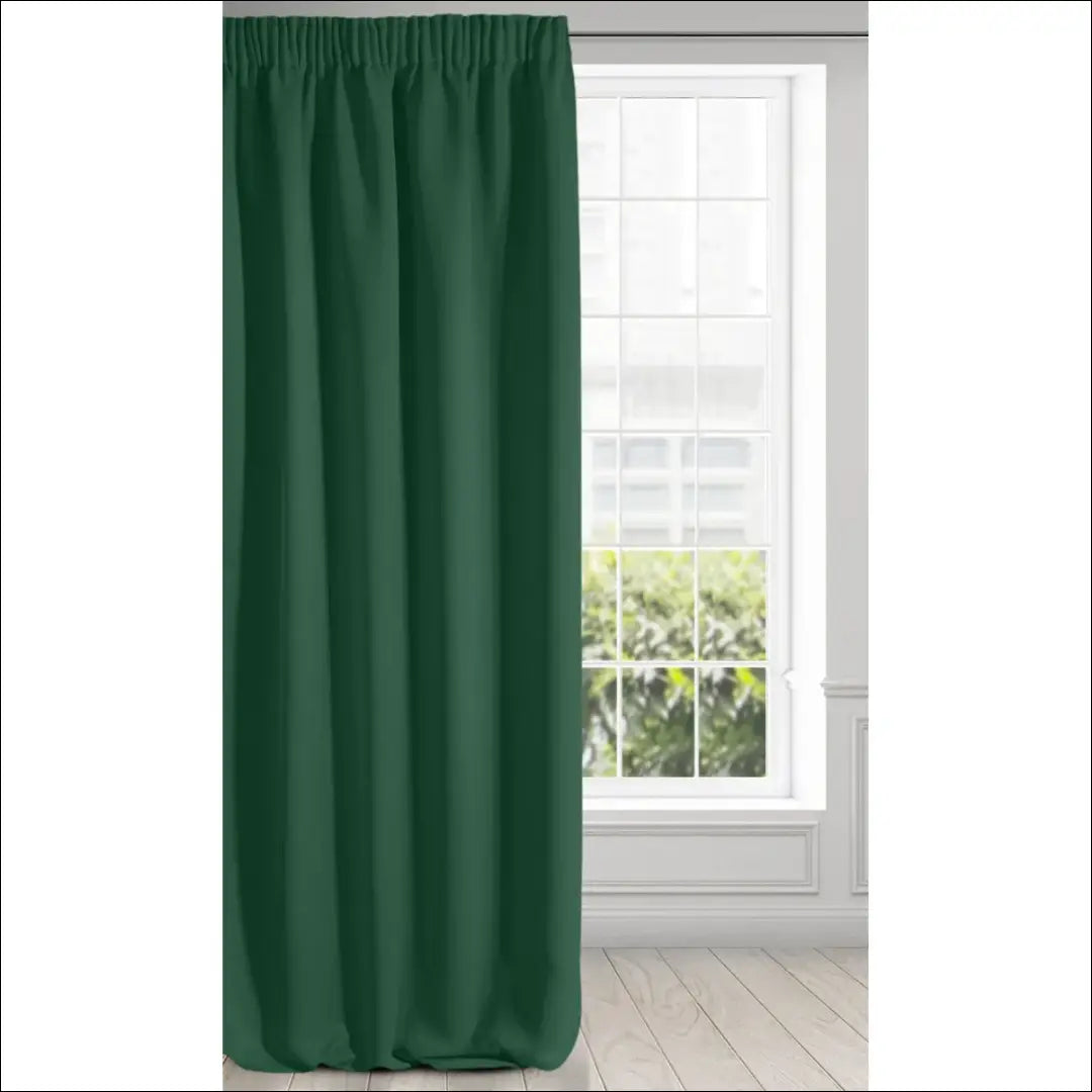 Užuolaida DI11221 - €21 Save 50% __label:Pristatymas 1-2 d.d., color-zalia, material-poliesteris, tekstile, under-25