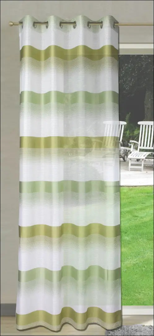 Užuolaida DI11228 - €14 Save 50% __label:Pristatymas 1-2 d.d., color-balta, color-zalia, material-poliesteris, tekstile