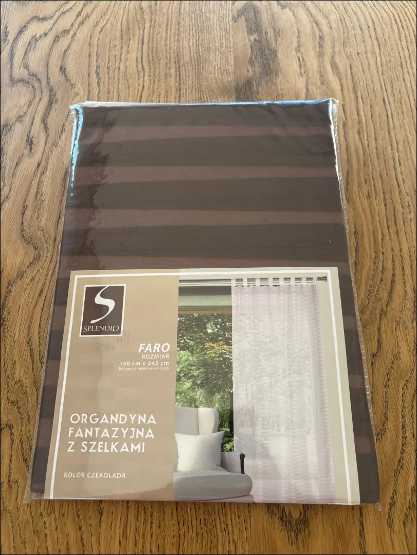 Užuolaida DI11365 - €20 Save 50% __label:Pristatymas 1-2 d.d., color-ruda, material-poliesteris, tekstile, under-25 Iki