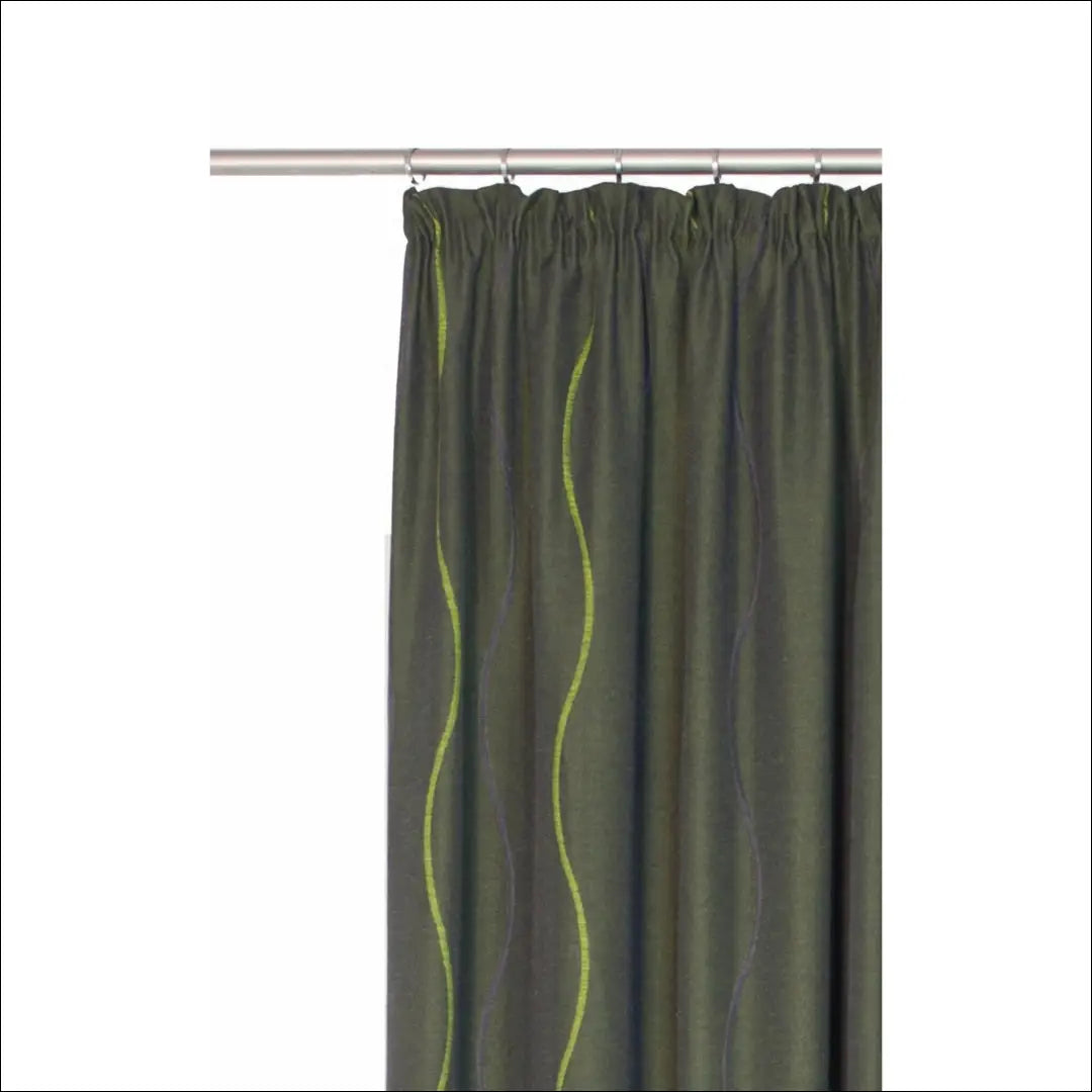 Užuolaida DI11380 - €39 Save 50% 25-50, __label:Pristatymas 1-2 d.d., color-zalia, material-poliesteris, tekstile €25